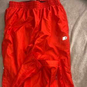 Orange Trackpants